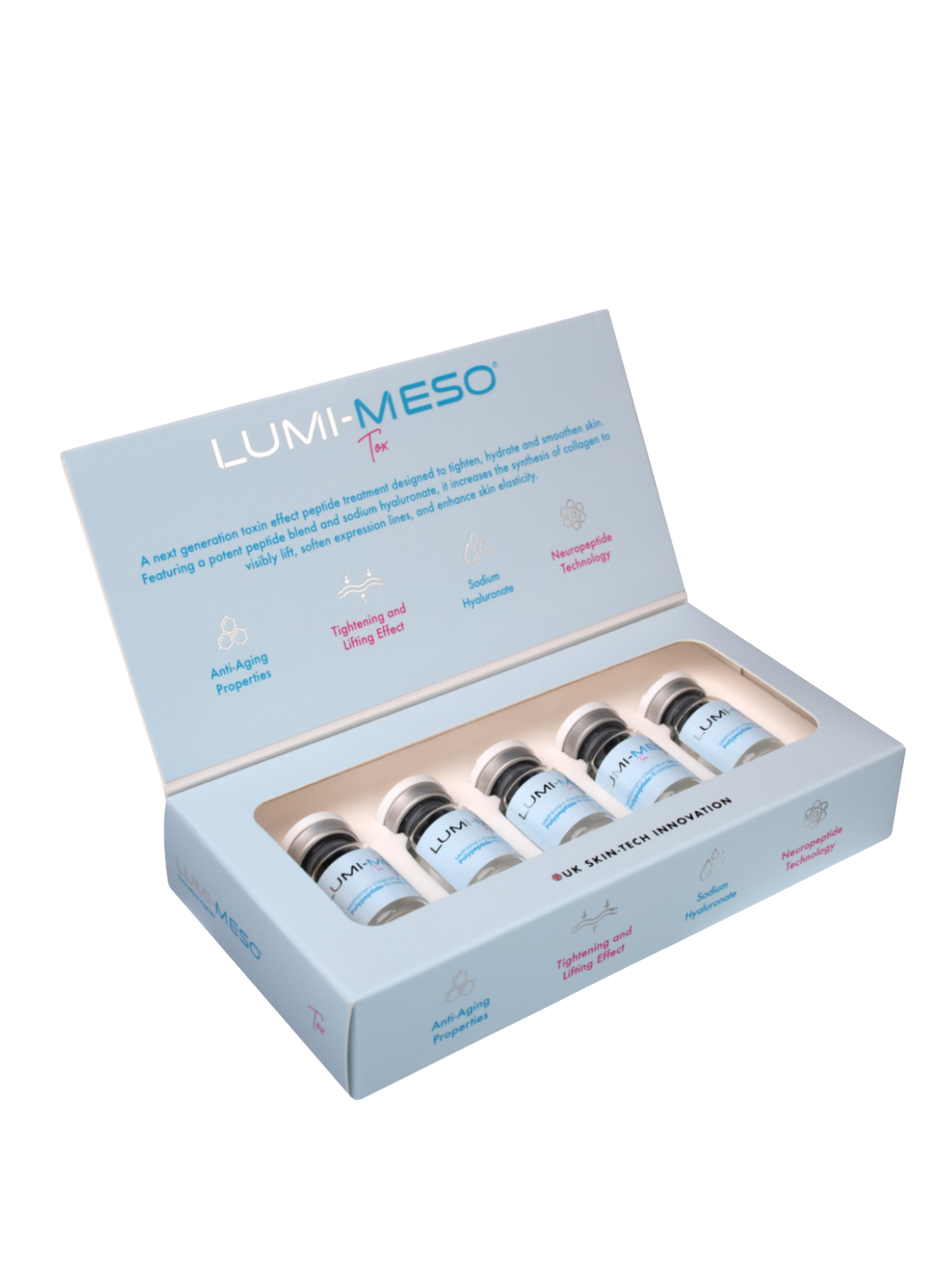 Lumi-Meso Tox (5x 5ml Vials) | 10 Treatment Pack