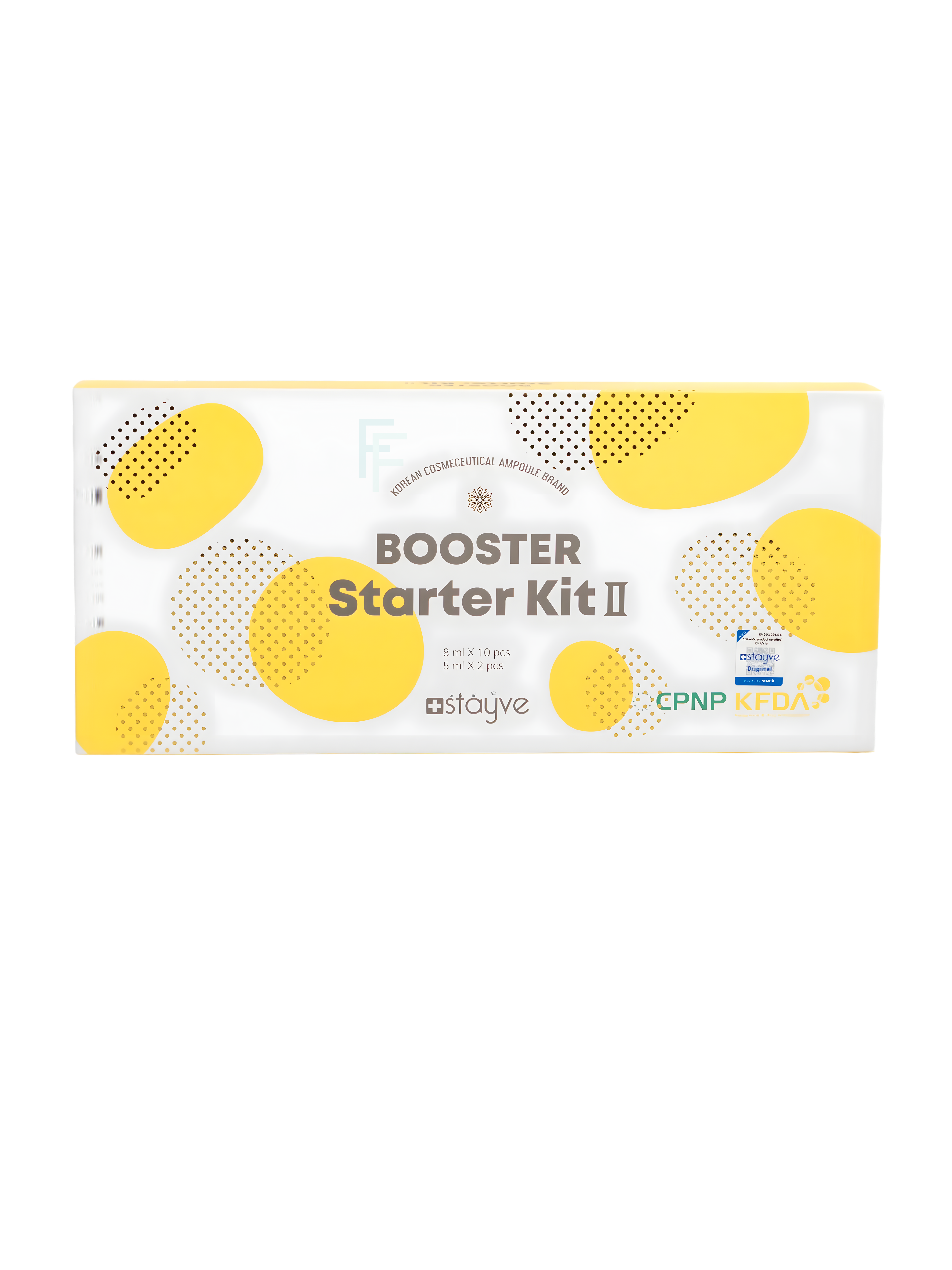 Stayve Booster Starter Kit 2 (12x 8ml)