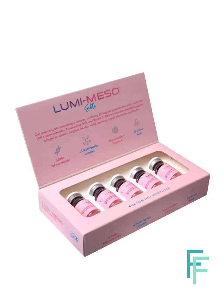 3 x Lumi-Meso Elite (5x5ml Vials) for £165.00