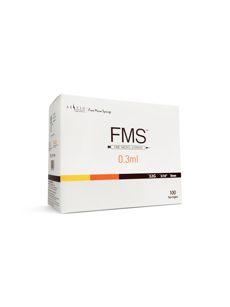 FMS 0.3ml 32g 8mm (x100)