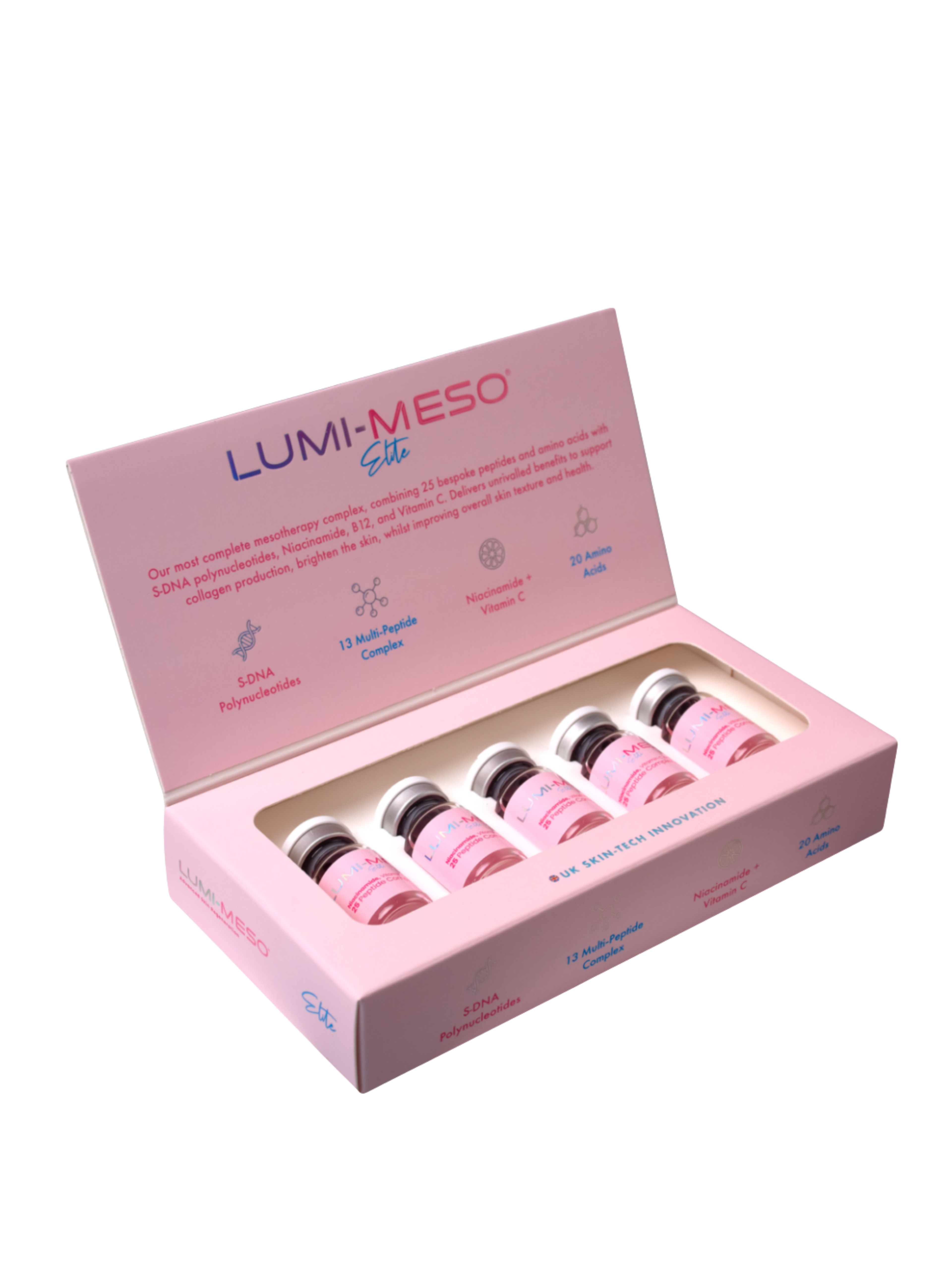 Lumi-Meso Elite (5x 5ml Vials) | 10 Treatment Pack