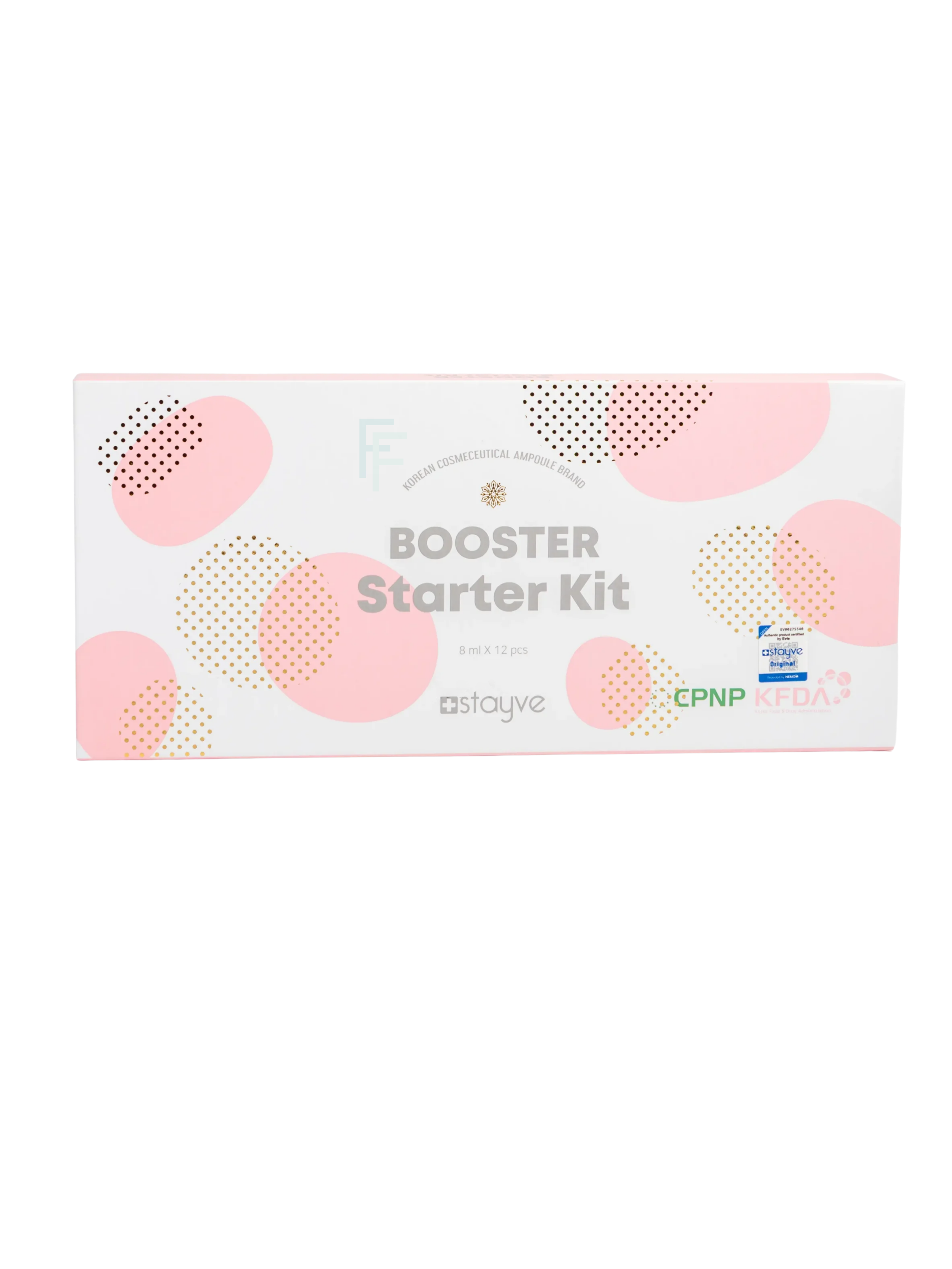 Stayve Booster Ampoule Starter Kit Serum