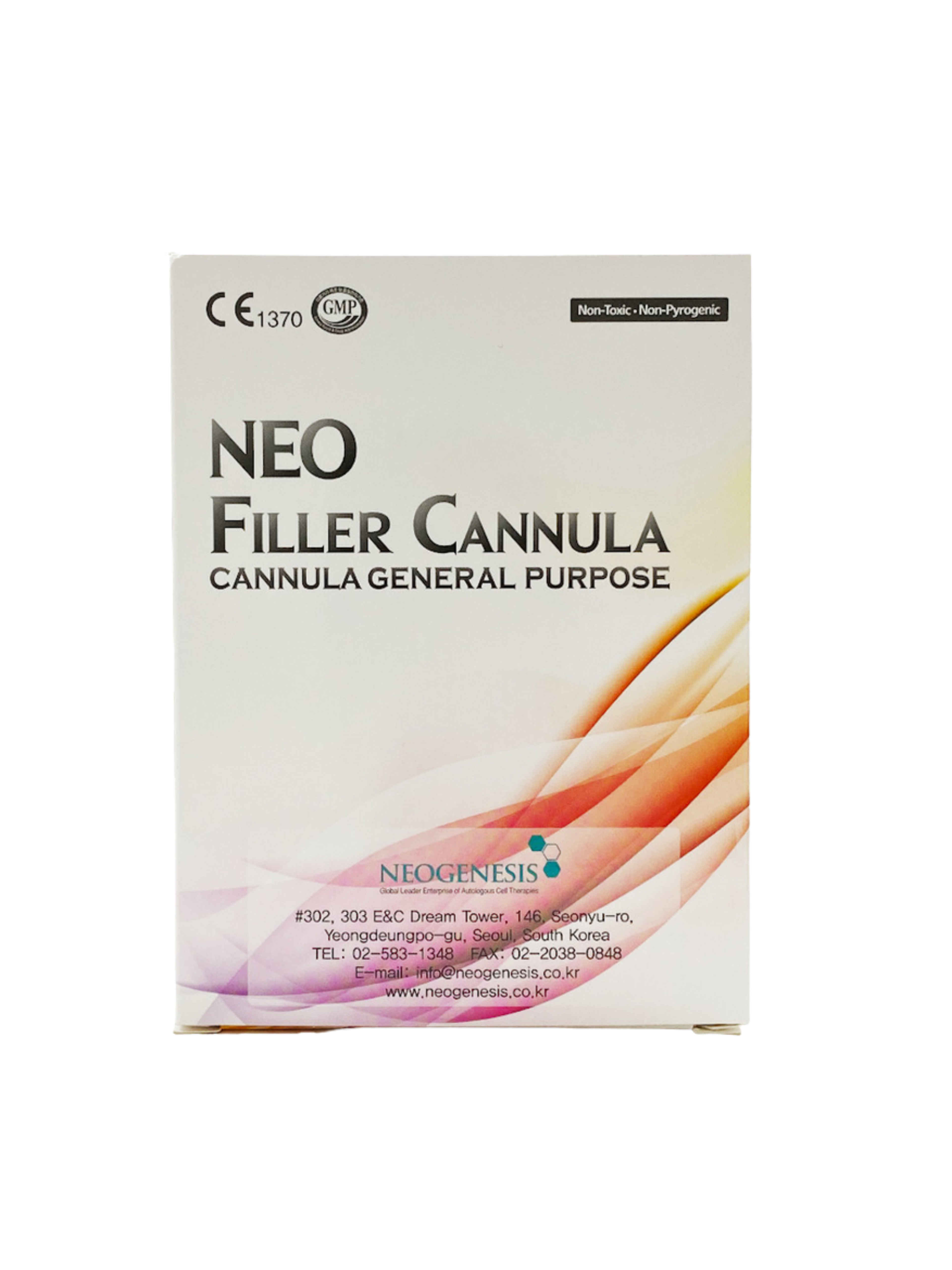 Neo Filler Cannula 23G x 50mm (x20)