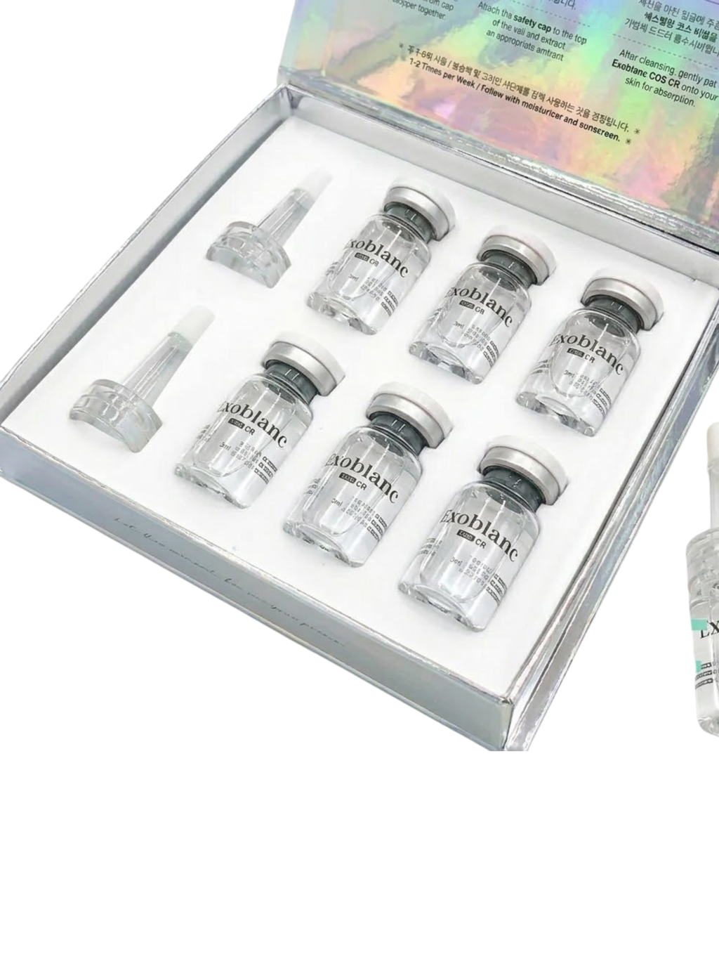 Exoblanc COS CR (6 x 4ml)