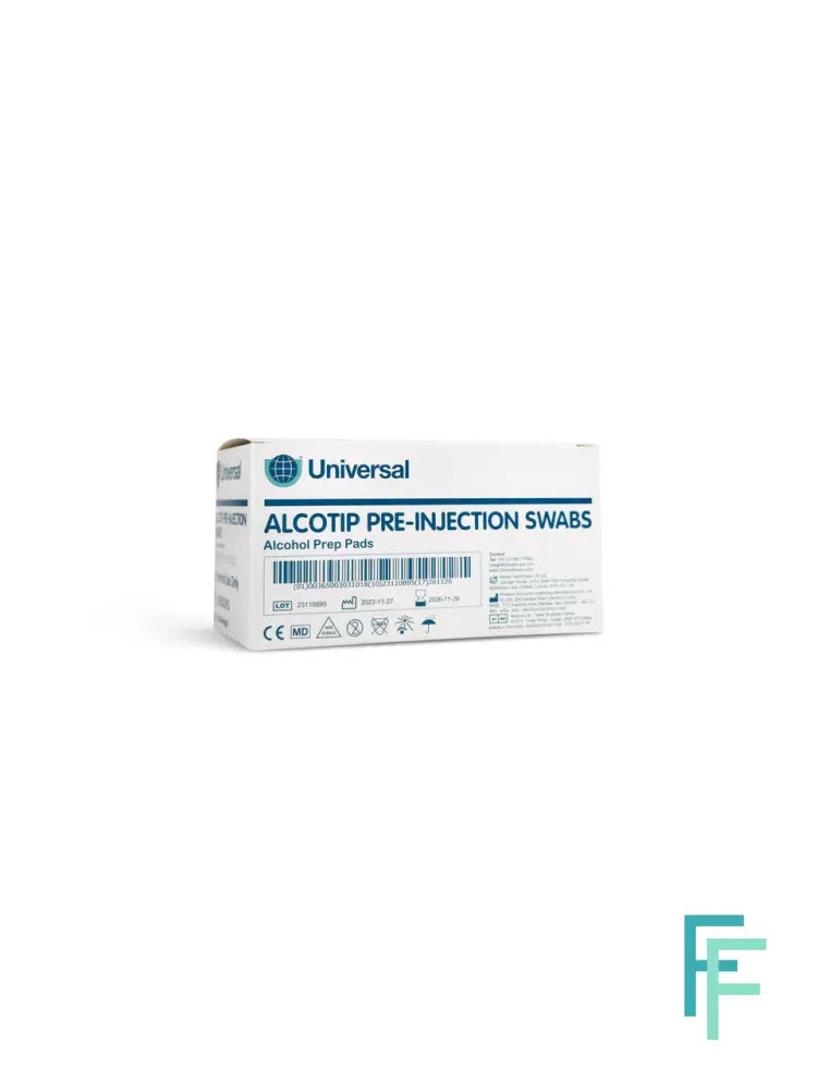 Alcohol Wipes - 70% (x100)