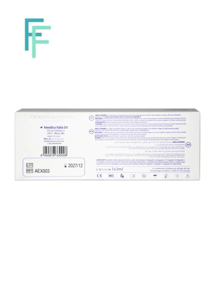 Ameela Exosomes (1x 3ml)