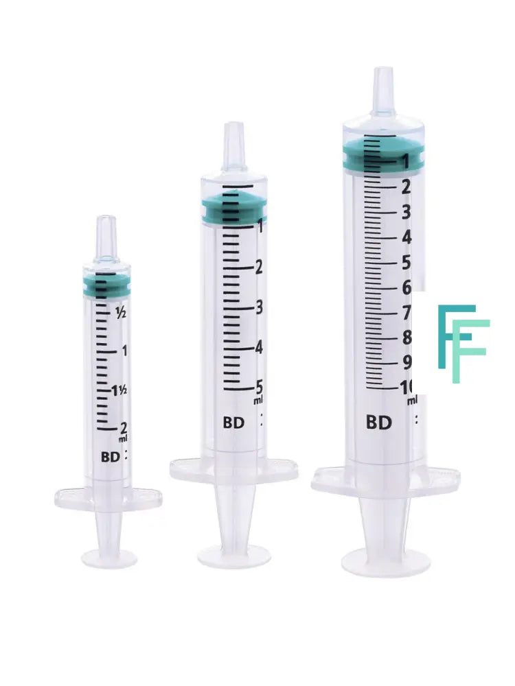 BD Emerald 2ml Luer Slip (x10)