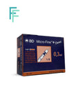 BD Micro-Fine 0.3ml 30G (x10)