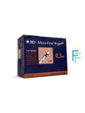 BD Micro-Fine 0.3ml 30G (x100)