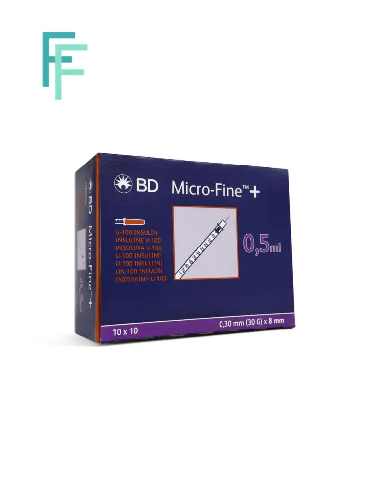 BD Micro-Fine 0.5ml 30G (x10)