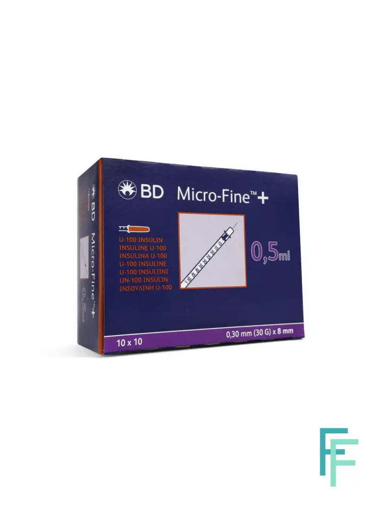 BD Micro-Fine 0.5ml 30G (x100)