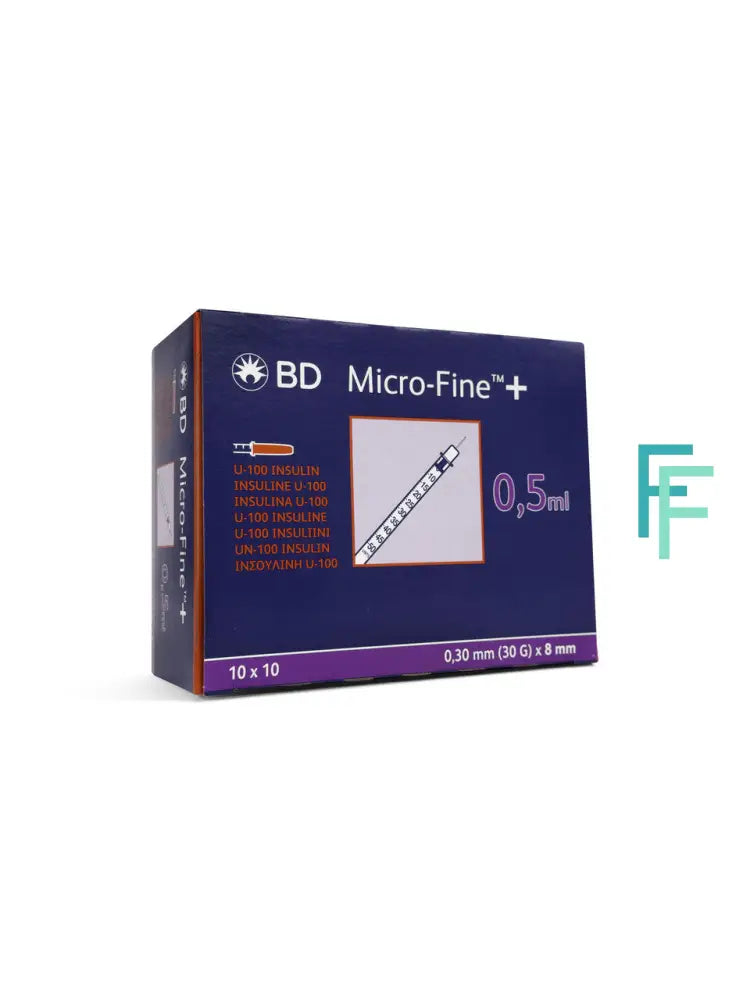 BD Micro-Fine 0.5ml 30G (x50)