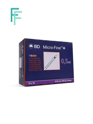 BD Micro-Fine 0.5ml 30G (x50)