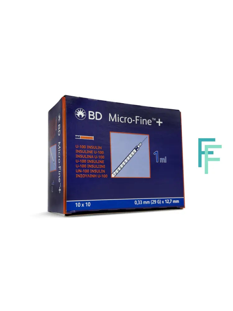 BD Micro-Fine 1ml 29G (x10)