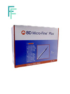 BD MicroFine Plus Insulin Syringes 1ml 30G x 8mm (x100)