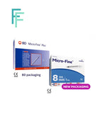 BD MicroFine Plus Insulin Syringes 1ml 30G x 8mm (x100)