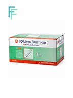 BD MicroFine Plus Insulin Syringes 1ml 30G x 8mm (x100)