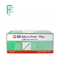 BD MicroFine Plus Insulin Syringes 1ml 30G x 8mm (x100)