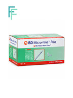 BD MicroFine Plus Insulin Syringes 1ml 30G x 8mm (x100)