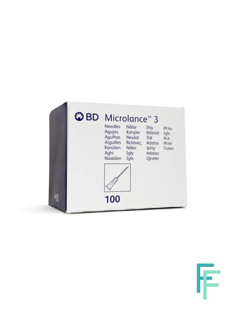 BD Microlance Blue 23G 25mm (x100)