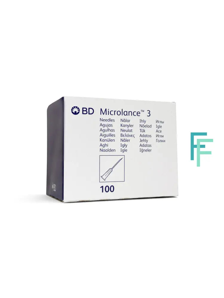 BD Microlance Pink 18G 40mm (x50)