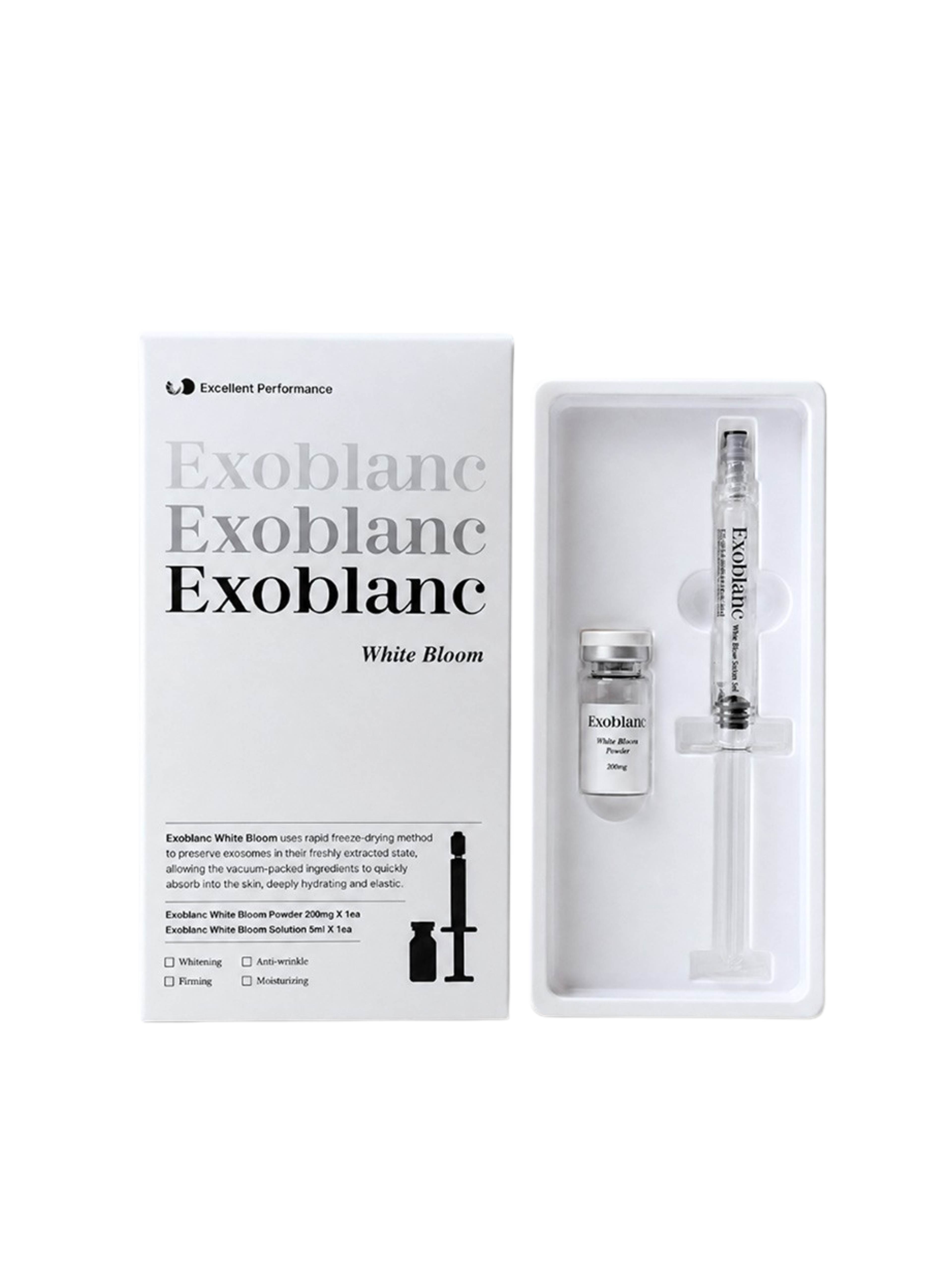 Exoblanc White Bloom Single (1x 5ml Vial)