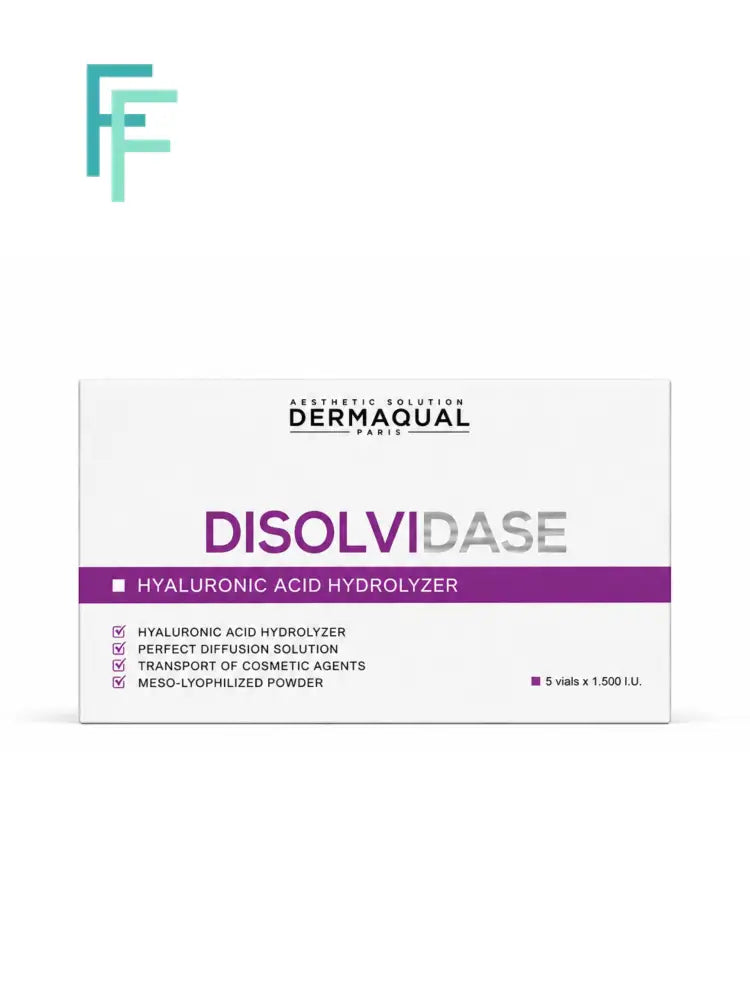 Dermaqual Disolvidase (5x 1500 IU)