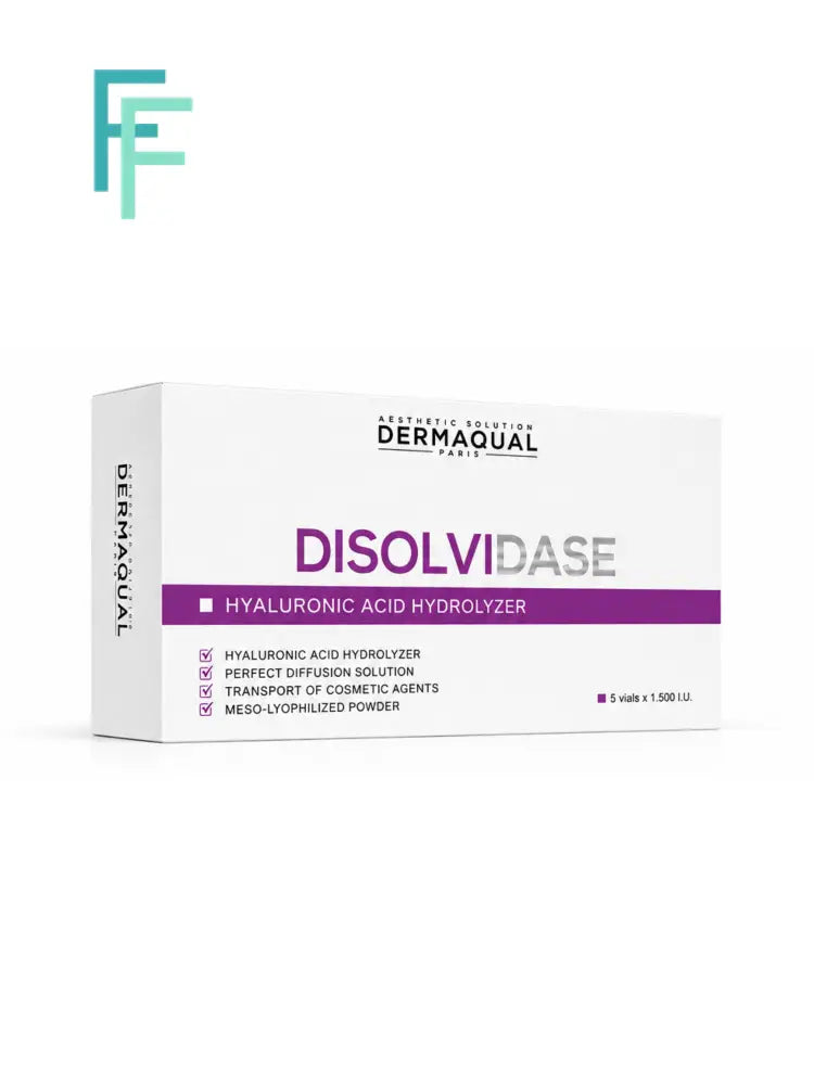 Dermaqual Disolvidase (5x 1500 IU)