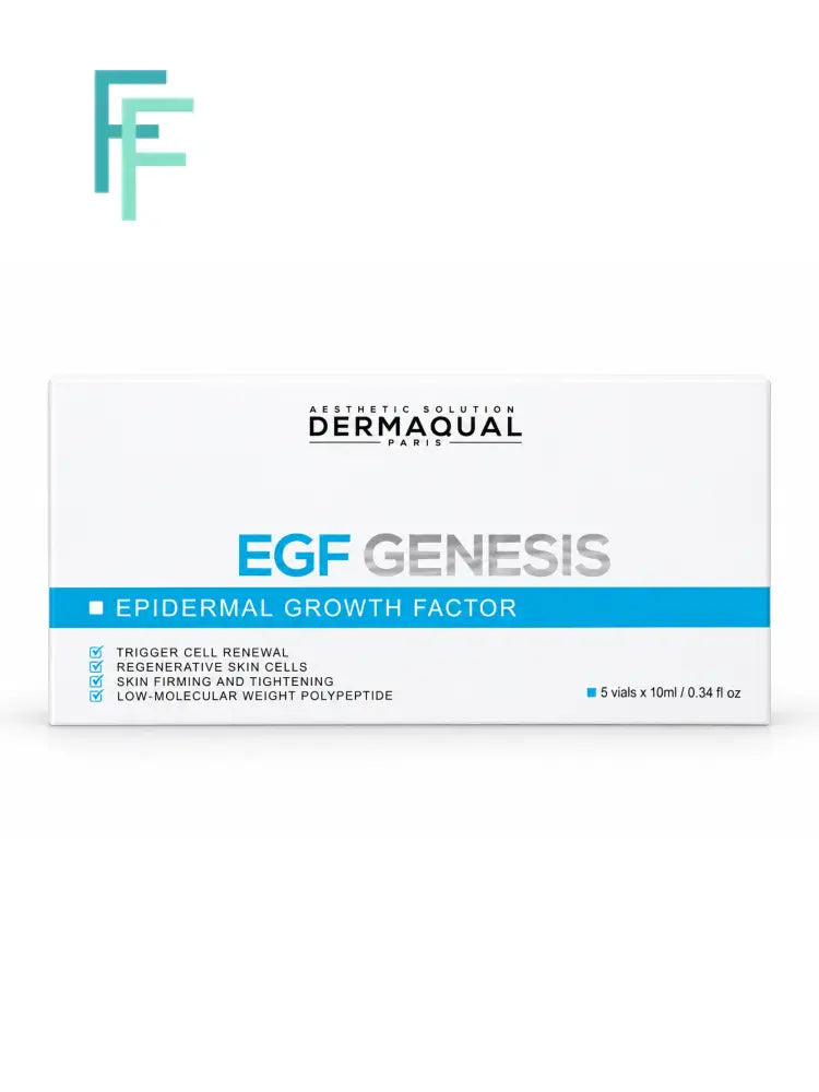 Dermaqual EGF Genesis + PDRN (5x 10ml Vials)