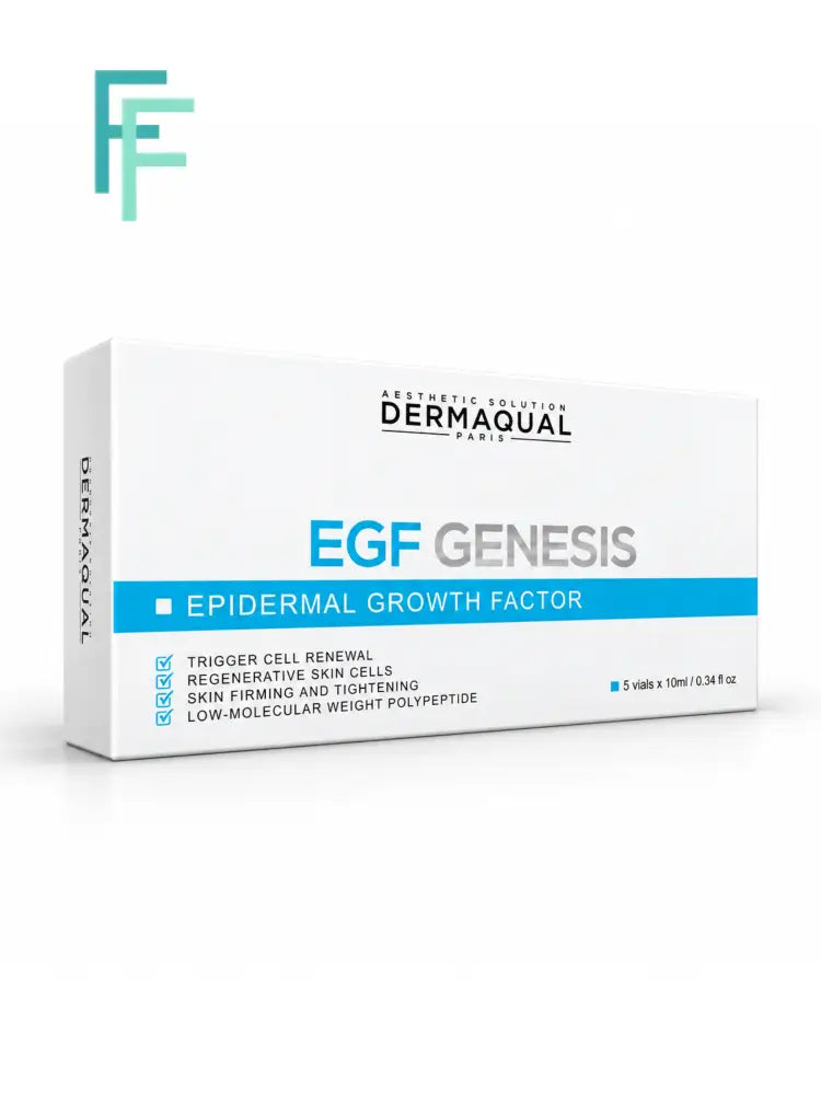 Dermaqual EGF Genesis + PDRN (5x 10ml Vials)