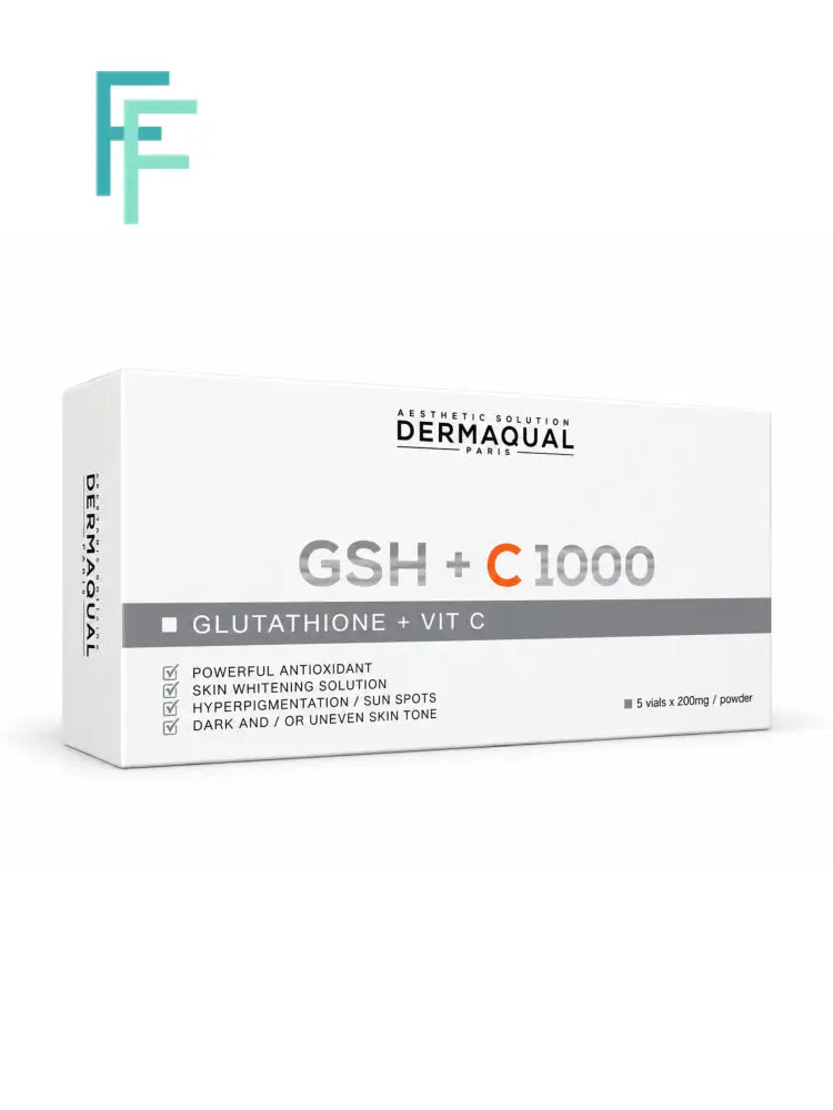 Dermaqual GSH + C1000 (5x 200mg)