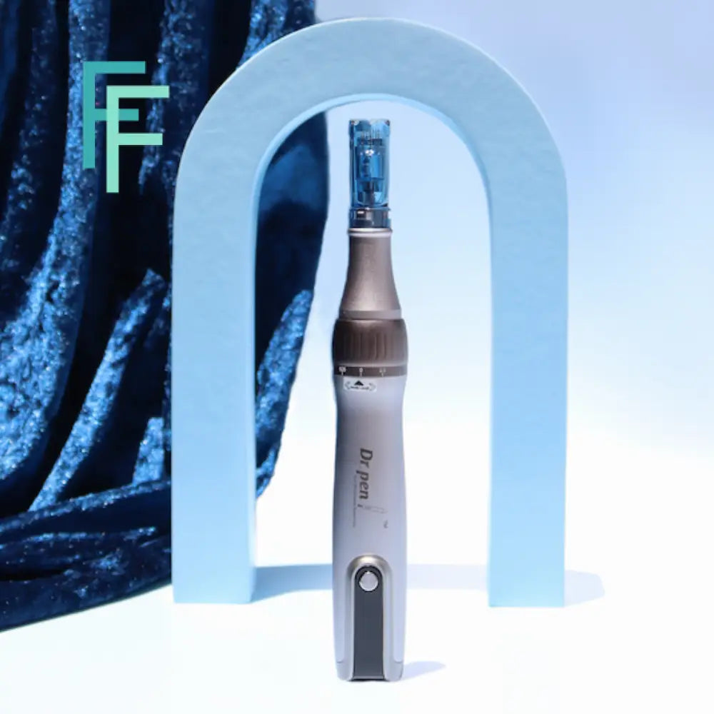 Dr. Pen M8S Microneedling Pen standing upright