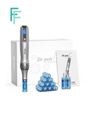 Dr. Pen M8S Microneedling Pen with 12 Cartridges