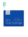 ELASTY 31G Ultra-Thin Insulin Syringes – 8mm 0.3cc