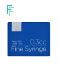 ELASTY 32G Ultra-Thin Insulin Syringes – 8mm 0.3cc