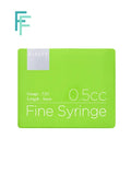 ELASTY 32G Ultra-Thin Insulin Syringes – 8mm 0.5cc