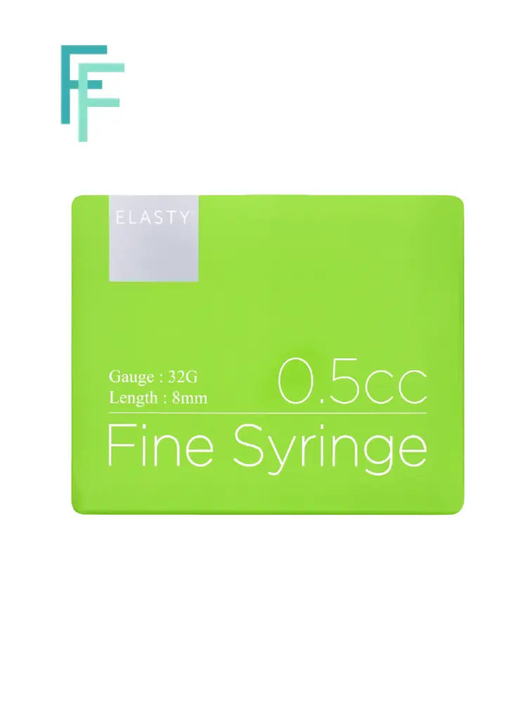 ELASTY 32G Ultra-Thin Insulin Syringes – 8mm 0.5cc