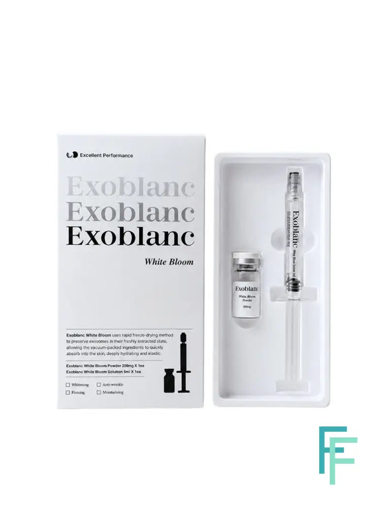 Exoblanc White Bloom Single (1x 5ml Vial)