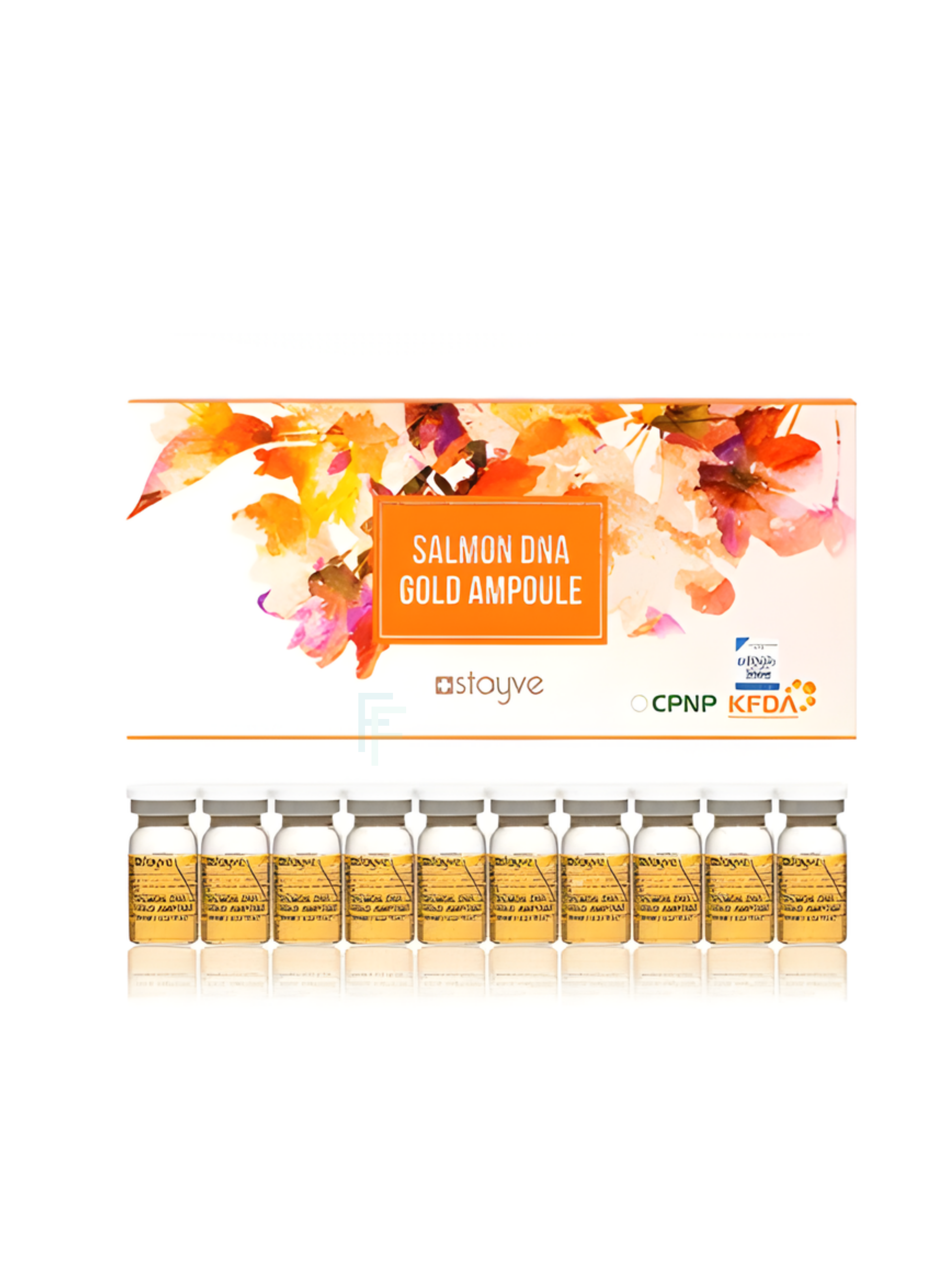 Stayve Salmon DNA Gold Ampoule (10x 8ml)