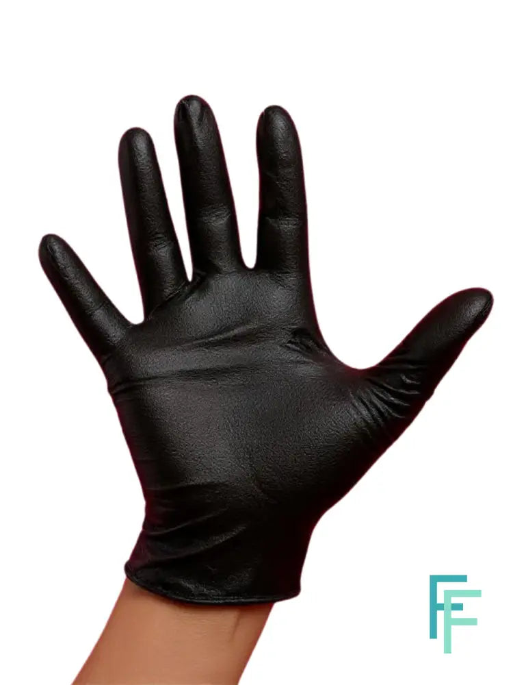 Gloves Nitrile Black (S)
