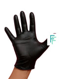 Gloves Nitrile Black (XS)