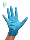 Gloves Nitrile Blue (L)