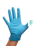 Gloves Nitrile Blue (M)
