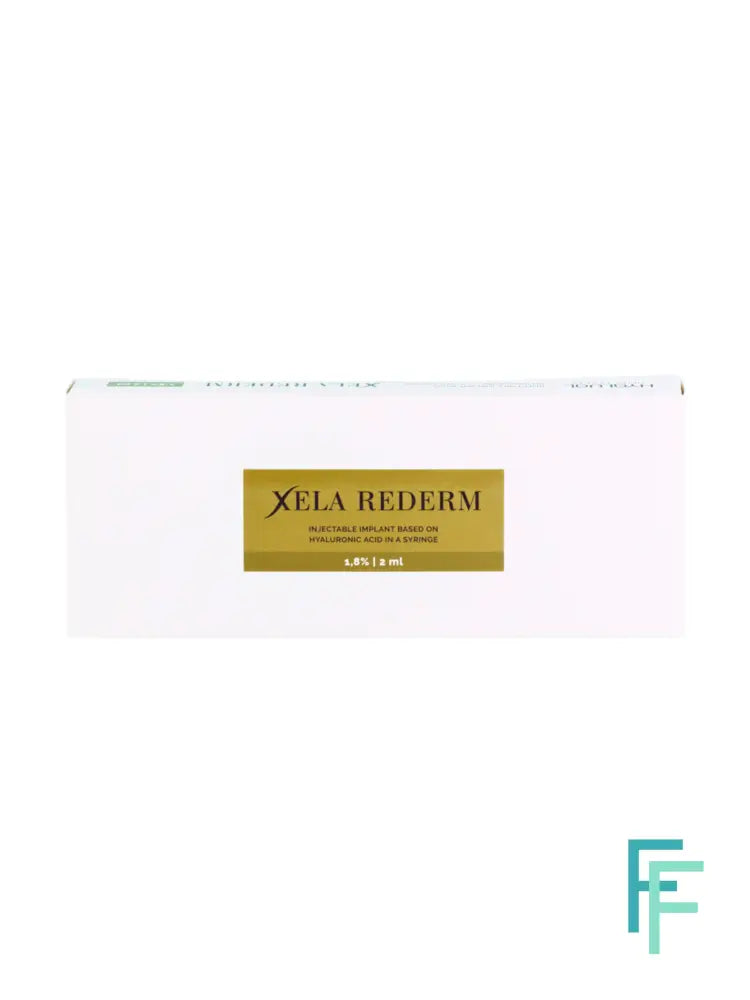 Hyalual Xela Rederm 1.8% (1x 2ml)