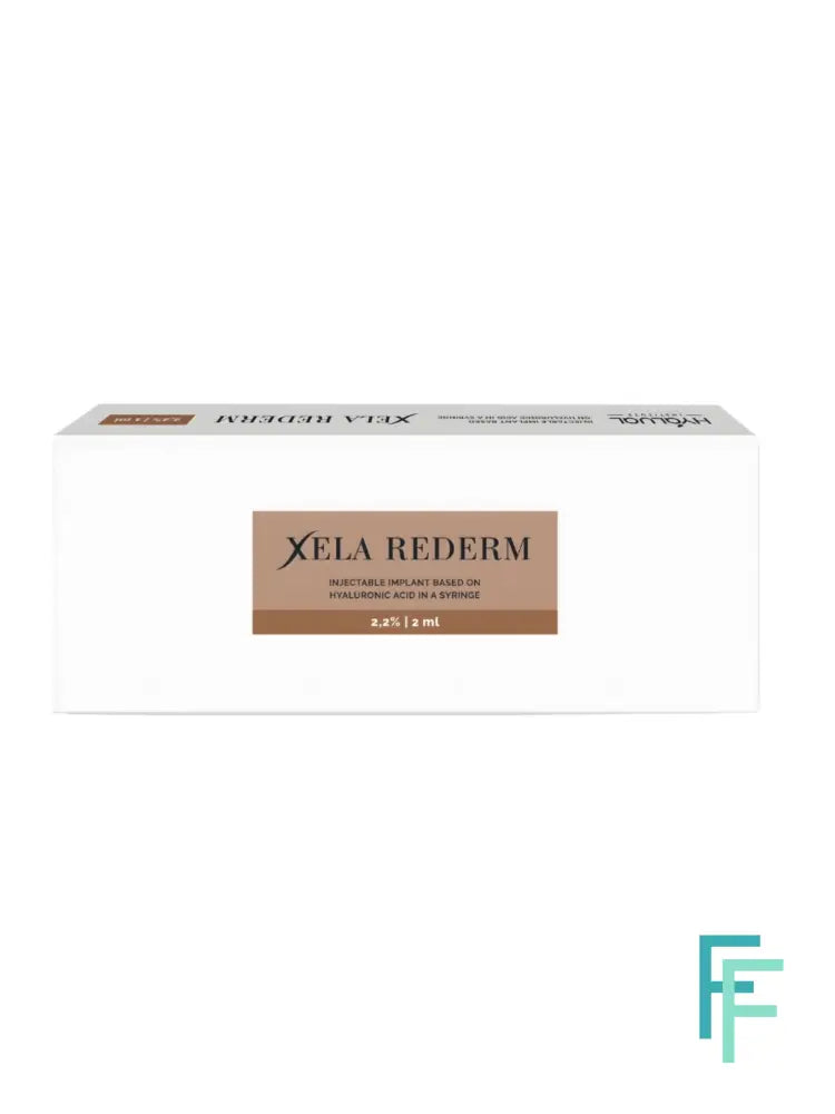 Hyalual Xela Rederm 2.2% (1 x 2ml)