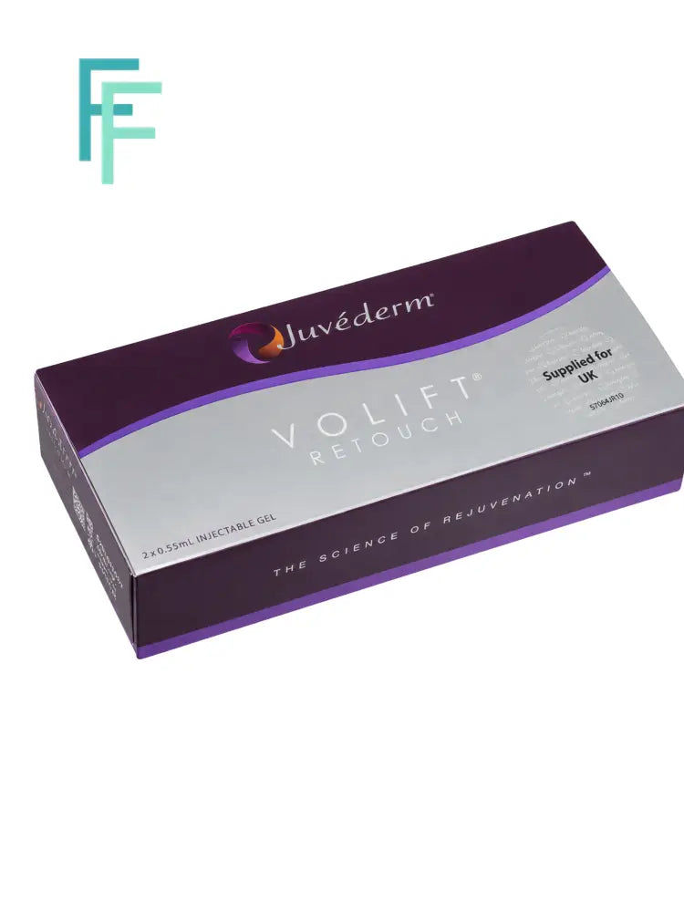 Juvederm Volift Retouch (2x 0.55ml)