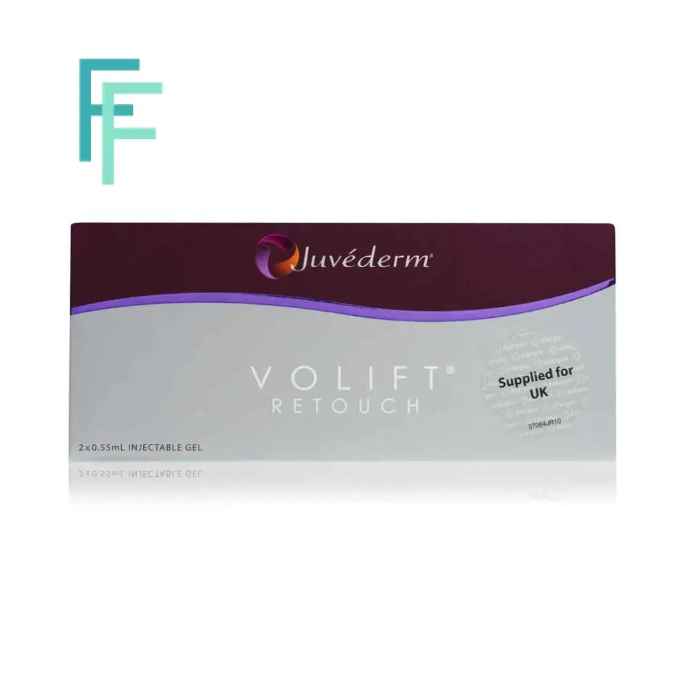 Juvederm Volift Retouch (2x 0.55ml)