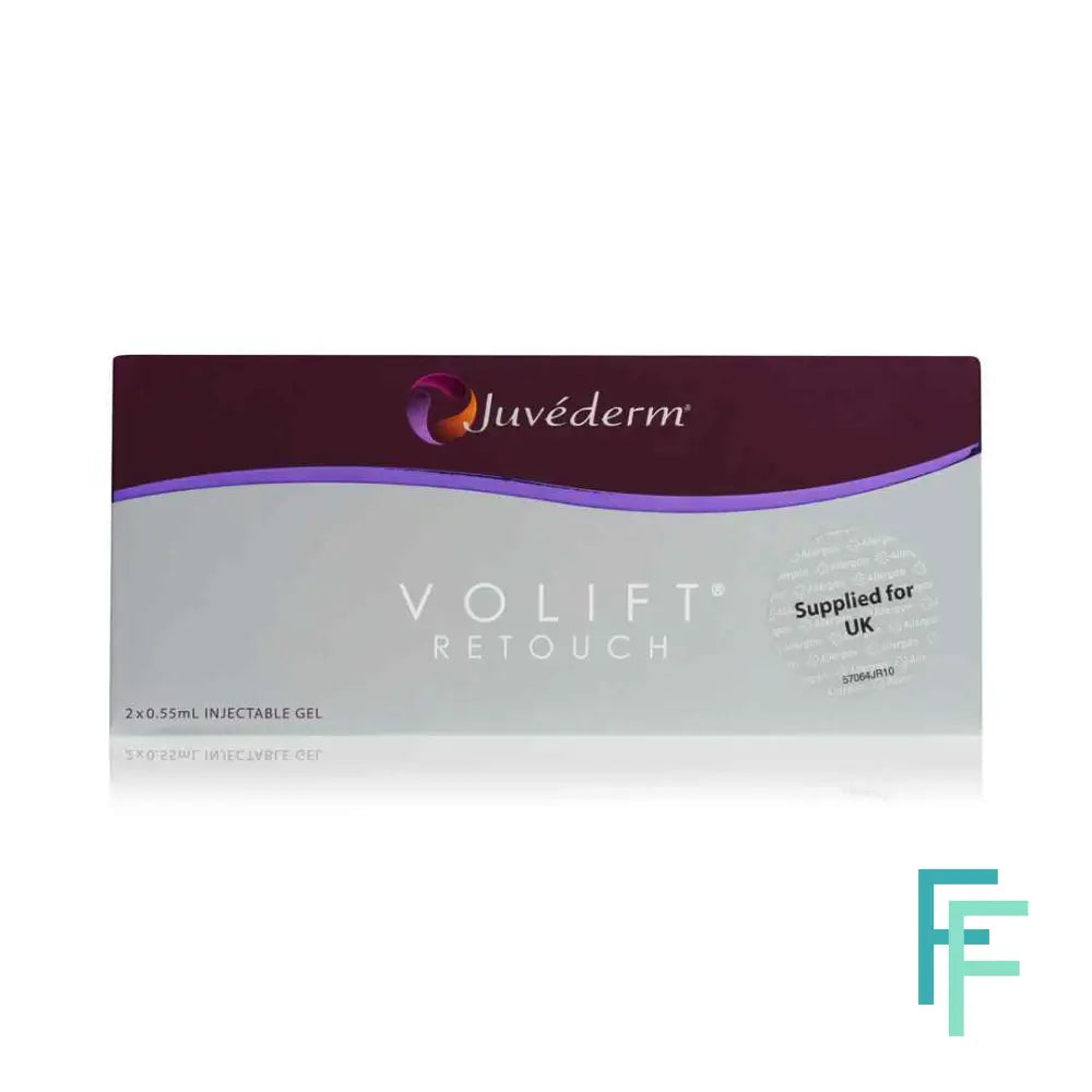 Juvederm Volift Retouch (2x 0.55ml)