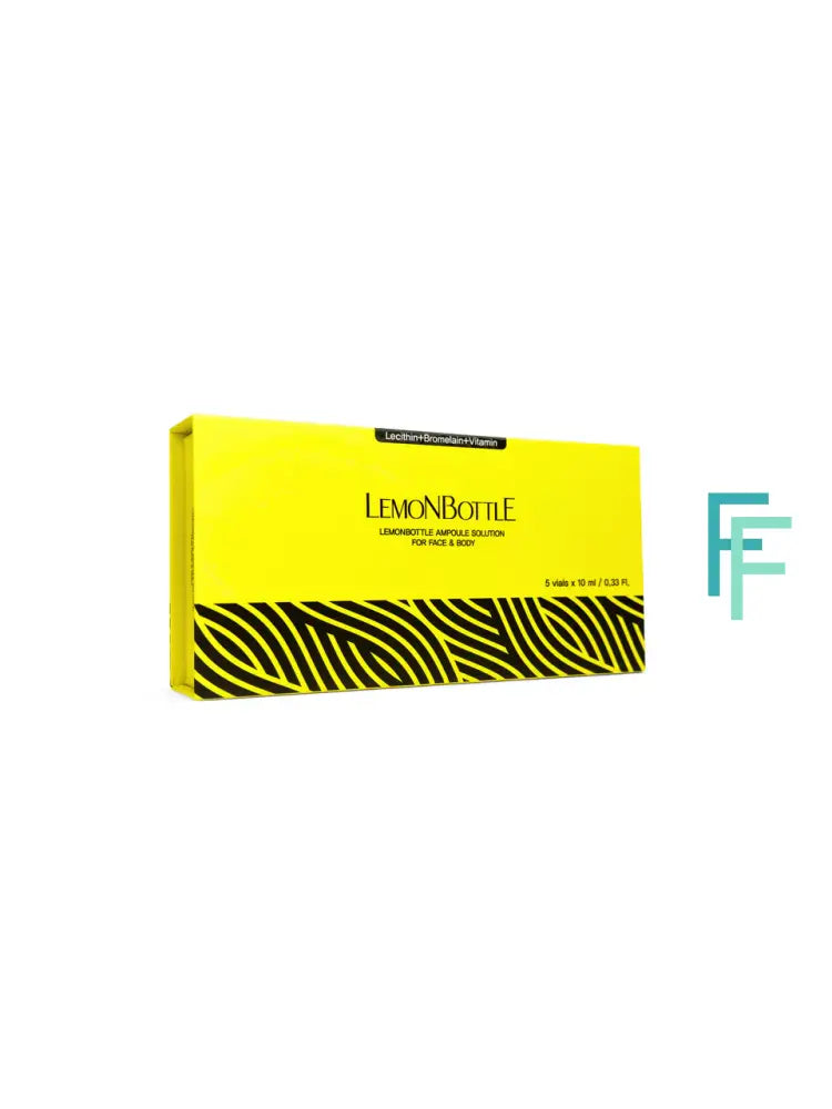 LemonBottle Fat Dissolver (5x 10ml)