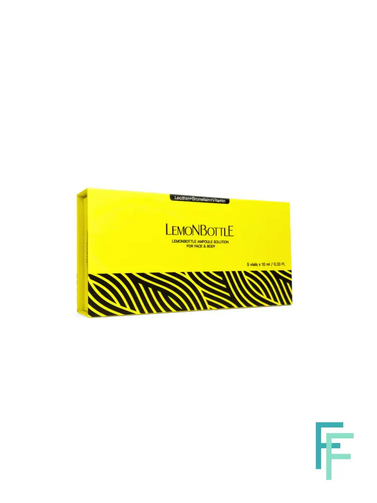 LemonBottle Fat Dissolver (5x 10ml)